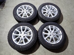 YS9593【送料無料175/65R14】パッソ ヴィッツ フィット キューブなどに 2022年製 中古スタッドレス ■14×5.5J 100/4H ET40■