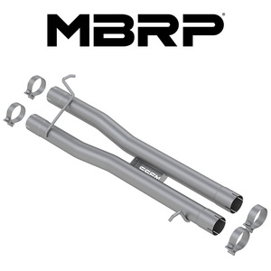 MBRP 2021-2024 RAM ラム 1500 TRX 6.2L V8 スーパーチャージド マフラー バイパスパイプ 正規品