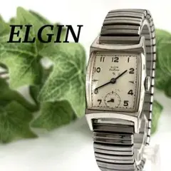 希少　ELGIN エルジン　腕時計　10KGF SPIDEL シルバー