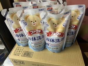 【24個入】洗濯洗剤　液体洗剤　ファーファ　400g 詰め替え　24個　1ケース　トップ　レノア　アタック　漂白剤　柔軟剤