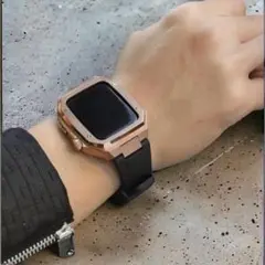 44mm レディース メンズ Applewatch　バンド 高級感