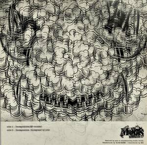 【ダブ】Mantis / Resolution EP ■Black Smoker Records ■2016年作品 ■B面 Pole a.k.a. Stefan Betke remix収録!!!!