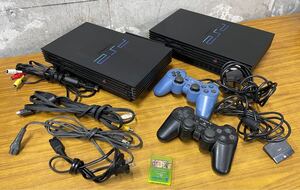 【動作確認済】Playstation2 PS2 SONY SCPH-30000 コントローラー ソニー SCPH-50000 ゲーム機 テレビゲーム 0106-020(10)