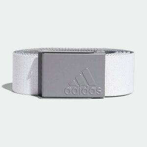 ★アディダス ゴルフ ADIDAS GOLF 新品 メンズ リバーシブル カット調節可能 テープ ベルト BELT 白 [HA9188-OSFM] 八★QWER★