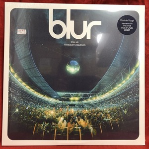 BLUR / LIVE AT WEMBLEY [DOUBLE BLACK VINYL] (未開封)