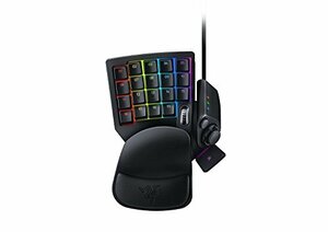 Razer Tartarus V2 左手デバイス 左手キーボード メカメンブレン 全キー自 (中古品)