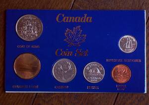 コインセット★カナダ★Canada Coin Set