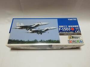 1/144 航空自衛隊 F-15DJ 第306飛行隊 (小松基地) AC06 技MIX 航空機シリーズ トミーテック TOMYTEC