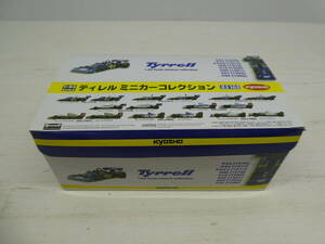 119-V15) 中古品 ティレル ミニカーコレクション 16種コンプセット 1/64スケール 京商 シェクター デパイユ ピーターソン ピローニ 等