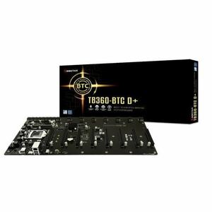 期間限定 値下げ 新品)Biostar TB360-BTC D+ (インテル第8世代と第9世代) LGA1151 SODIMM DDR4 ビットコイン マイニング (ライザー不要)