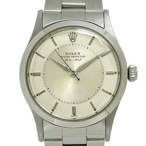 値下げ ROLEX ロレックス 6532 Oyster Perpetual オイスターパーペチュアル シルバー 自動巻き J59167