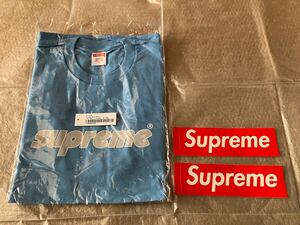 Supreme Pinline Tee S Bright Blue シュプリーム Tシャツ ブライトブルー スウェット パーカー Box Logo ボックスロゴ The North Face TNF