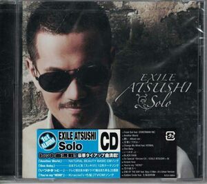 新品未開封CD◆ATSUSHI / Solo by Exile Atsushi~通常盤★同梱歓迎!