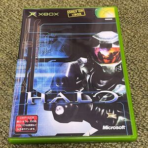 Microsoft マイクロソフト XBOX エックスボックス ソフト HALO ヘイロー 中古品