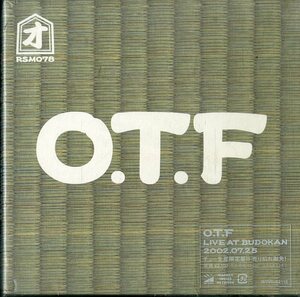 D00131258/【即決/送料無料】CD/O.T.F(オシャレトラックファクトリー・RIPSLYME・リップスライム)「Live At Budokan 2002.07.25 (2002年