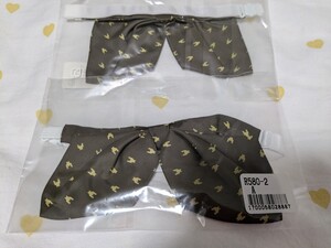 ◯2個セット　リボン ネクタイ　制服 　女子　OL 学生 新品 コスプレ スクールリボン