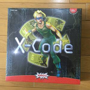 ■アナログゲーム『X-CODE　Xコード』輸入版／日本語ルール付属