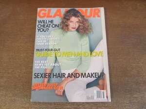 2403MK●洋雑誌「GLAMOUR US アメリカ版グラマー」1997.3●表紙:レティシア・カスタ/春のファッション/メイク/ヘアスタイル