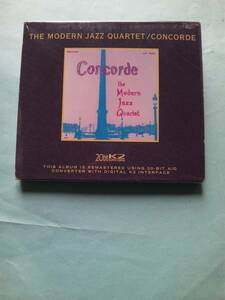 【送料112円】 CD 4497 The Modern Jazz Quartet Concorde 紙スリーブ