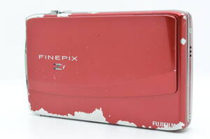 【外観並級以下】FUJIFILM FINEPIX Z900EXR コンパクトデジタルカメラ レッド　#s14021