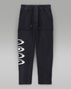 Nike Jordan x Travis Scott Fleece Pants DZ5508-045 トラヴィス・スコット S 黒