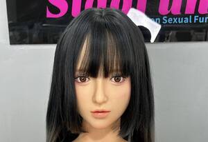 Irontechdoll ラブドール ヘッドG2(ソフトシリコンヘッド) 単体