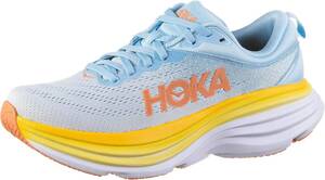 ★ホカオネオネ/HOKAONEONE★新品　ボンダイ 8/ BONDI 8　22ｃｍ　ペールブルー×サーモンピンク