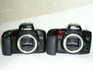 5770★● Canon EOS 100 + EOS 10、ボディ 2台で ●8398