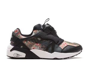 THREE TIDES TATTOO atmos Puma Disc Blaze "Black" 26.5cm 393828-01