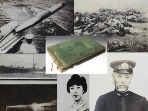 ◆希少・古写真・54枚・アルバム・戦争・関東大震災・東郷平八郎・戦闘機・戦艦・魚雷・飛行船・大日本帝国・軍人・大正◆aa906