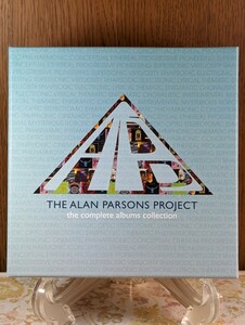 ** 海外盤美品 紙ジャケ11CDボックスセット アラン・パーソンズ・プロジェクト/Complete Albums Collection 高音質リマスター