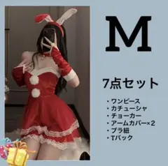 【新品】クリスマス サンタ コスプレ サンタコス セクシー 衣装 イベント M