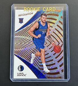 2018-19 Revolution Basketball Luka Doncic Mavericks RC #128 NBA ルーキーカード