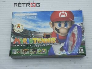 マリオテニスアドバンス ゲームボーイアドバンス GBA