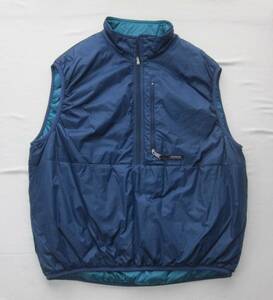 ☆デッド ’96 パタゴニア パフボール ベスト プルオーバー（XL）patagonia puffball USA製 90s vintage