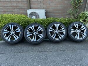 ブリジストン スタッドレスタイヤ ブリザックVRX3 235/45R18 4本セット