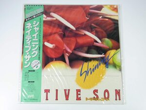 【LP盤レコード】 シャイニング NATIVE SON ネイティブ・サン 音楽 アルバム