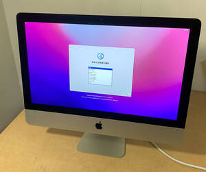 【9】Apple iMac 21.5-inch,Late 2015 Core i5 2.8GHz/16GB/HDD1TB/macOS Monterey