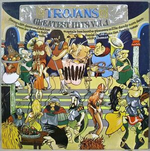 英LP Various Trojans Greatest Hits Vol. 1 TBL180 Trojan Records /00260