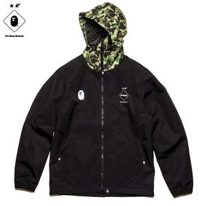 S■正規品■BAPE x FCRB SEPARATE PRACTICE JACKETジャケットA BATHING APE ベイプ エイプ BRISTOLブリストルSOPHソフ迷彩カモフラージュ