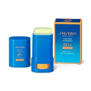 SHISEIDO Suncare(資生堂 サンケア) SHISEIDO(資生堂) クリアスティック　ＵＶプロテクター 15g