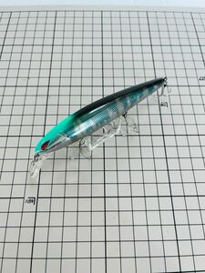 レイダウンミノーMID110F BR-227ロックオンブリーディングオイカワ ノリーズ LAYDOWN MINNOW MID 110F NORIES フローティング 廃盤カラー