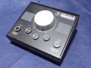 ★★★MACKIE BIG KNOB PASSIVE 【動作品】MONITOR CONTROLER モニタースピーカーコントローラー レターパックプラス発送