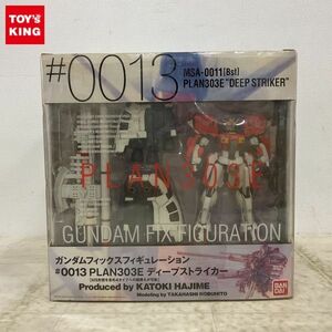 1円〜 欠品 バンダイ GUNDAM FIX FIGURATION/GFF #0013 ガンダム・センチネル PLAN303E ディープストライカー