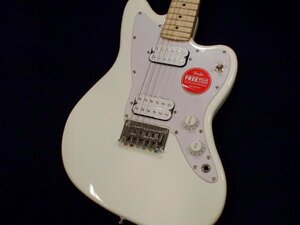 アウトレット特価 Squier by Fender SQ MINI Jazzmaster HH MN OWT スクワイヤー ミニジャズマスター