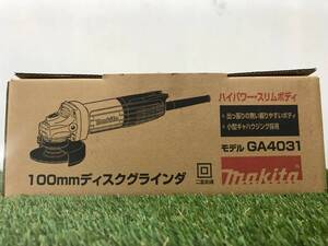 【未使用品】マキタ(Makita) ディスクグラインダ 高速型 100mm GA4031 ITNC0L0SRUXM