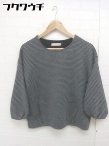 ◇ CHILD WOMAN チャイルドウーマン 長袖 カットソー サイズF グレー系 レディース