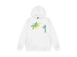 【人気デザイン】ステューシー パーカー stussy スウェットシャツ 男女兼用 長袖 パーカー