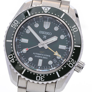 セイコー SEIKO SBEJ009/6R54-00D0 プロスペックス ダイバースキューバ GMT 自動巻き メンズ 良品 箱・保証書付き_839379