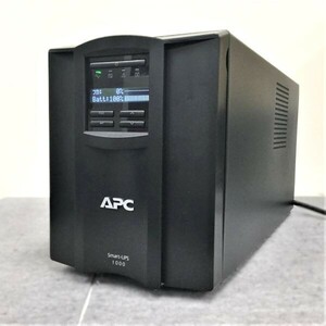 @Y2587 APC Smart-UPS SMT1000J LCD バッテリ交換期日 2020-08 期限切れ 高機能無停電電源装置